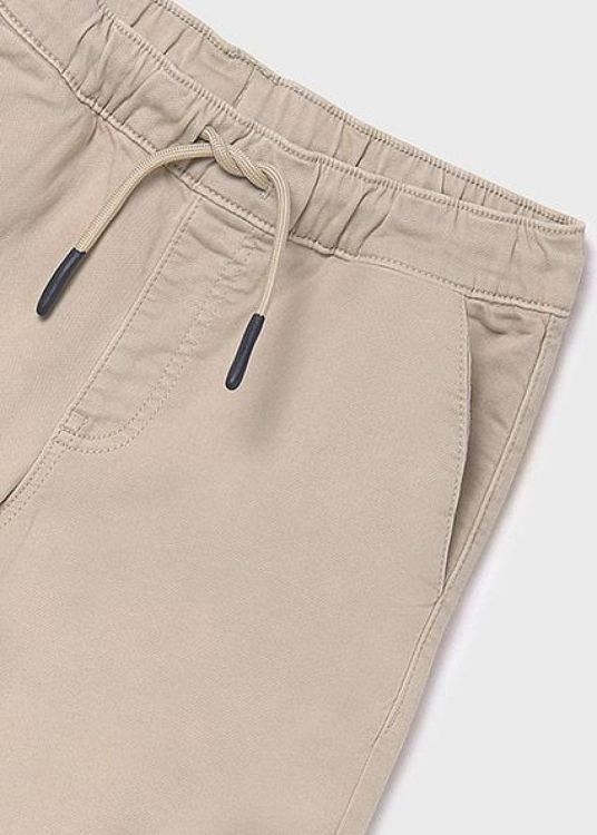 Nukutavake Soft jogger pants (7B.7563/beige) - WeekendMode