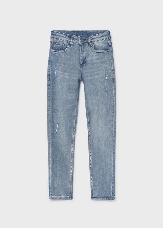 Nukutavake straight denim jeans (6565/Light) - WeekendMode