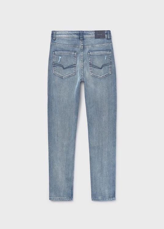 Nukutavake straight denim jeans (6565/Light) - WeekendMode