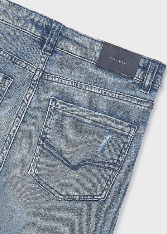 Nukutavake straight denim jeans (6565/Light) - WeekendMode