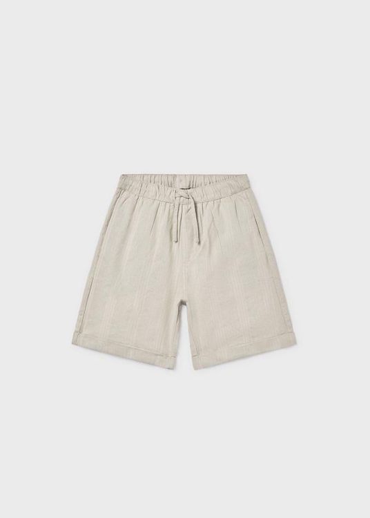 Nukutavake Structured shorts (6215/Stone) - WeekendMode