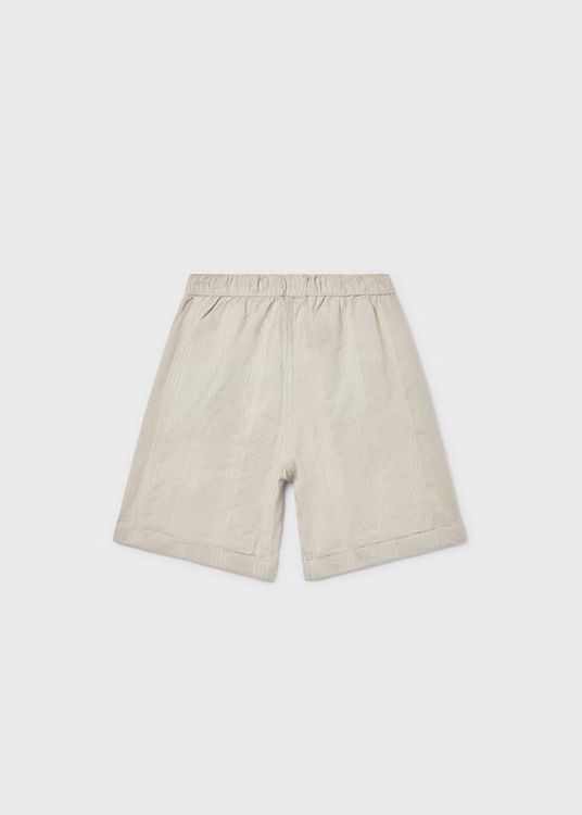 Nukutavake Structured shorts (6215/Stone) - WeekendMode