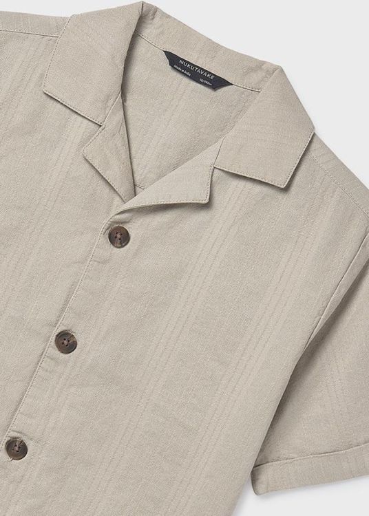 Nukutavake shirt (6170/Stone) - WeekendMode