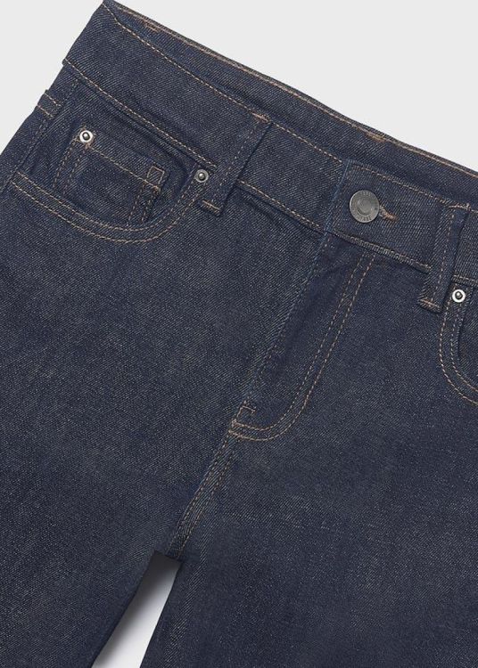 Nukutavake Wide fit denim pants (7F.7571/Blauw) - WeekendMode