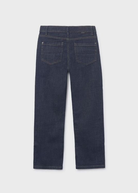 Nukutavake Wide fit denim pants (7F.7571/Blauw) - WeekendMode