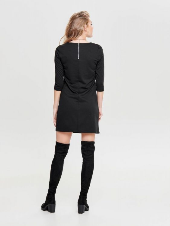 Only Brilliant 3/4 Dress Jrs Noos (15160895/black) - WeekendMode