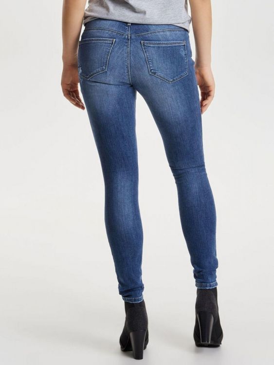 Only Carmen Reg SK DNM Jeans NOOS (15153068/medium blue denim) - WeekendMode