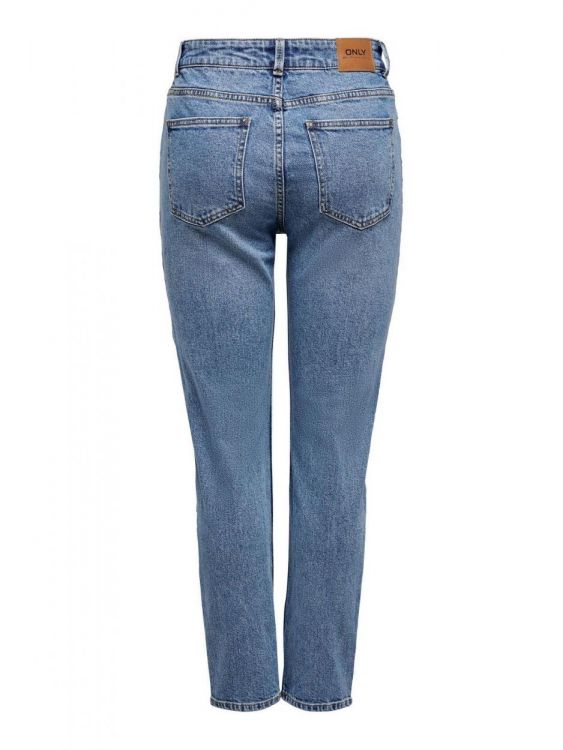 Only Emily Life HW Ankle Jeans NOOS (15195573/medium blue denim) - WeekendMode