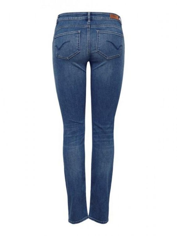 Only Feva reg slim live jeans NOOS (15185324/med blue denim) - WeekendMode