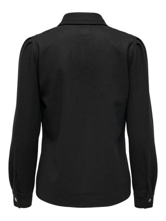 Only Leilena Vari L/S Puff Shirt PNT (15209736/black) - WeekendMode