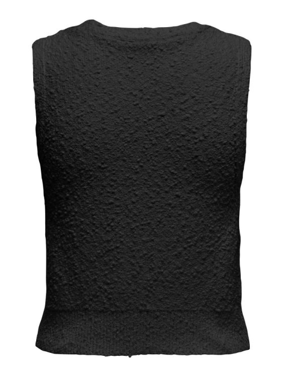 Only ONLALVILDA SL WAISTCOAT CC KNT (15339653/Black) - WeekendMode