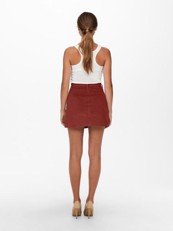 Only ONLAMAZING HW CORD SKIRT PNT NOOS (15182080/Spiced Apple) - WeekendMode