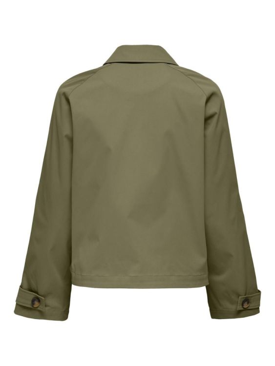 Only ONLAPRIL LIFE SHORT TRENCHCOAT OTW NOOS (15274982/Aloe) - WeekendMode