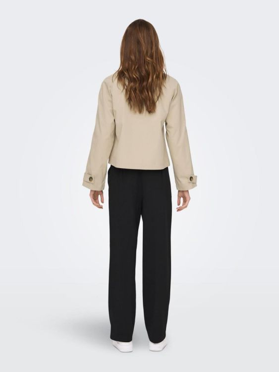 Only ONLAPRIL SHORT TRENCHCOAT OTW NOOS (15274982/Oxford Tan) - WeekendMode