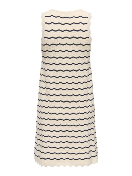 Only ONLARMILLA SL MINI DRESS KNT (15373185/Birch Navy Blazer) - WeekendMode