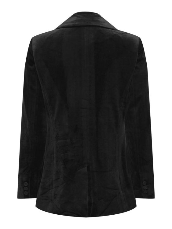 Only ONLASTRID-ELSY L/S FIT VELVET BLAZER TLR (15335850/Black) - WeekendMode