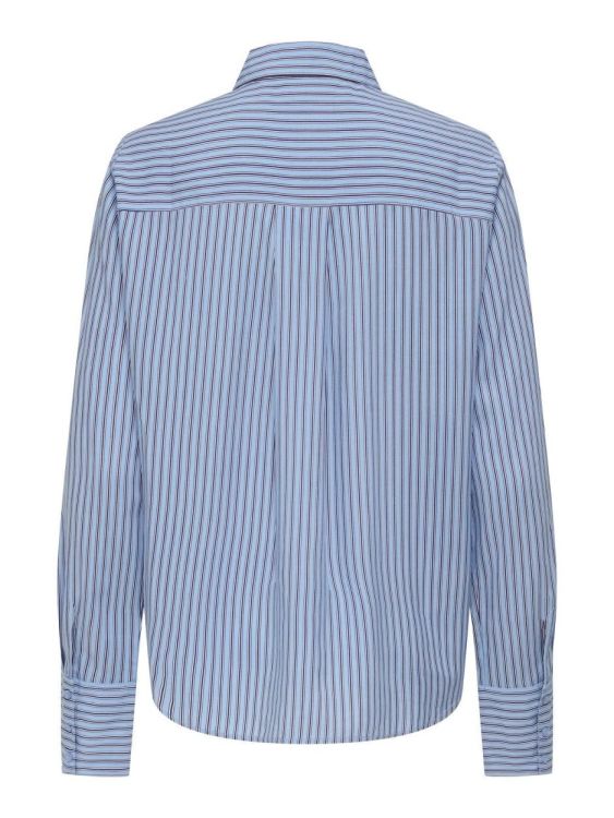 Only ONLBERIT LIFE L/S SHIRT NOOS WVN (15320243/Blue) - WeekendMode