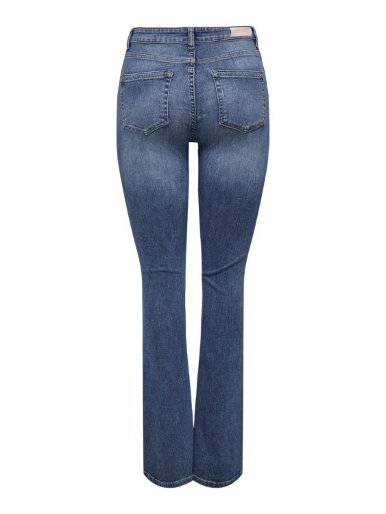 Only ONLBLUSH MID FLARED DNM TAI305 NOOS (15313389/Medium Blue Denim) - WeekendMode