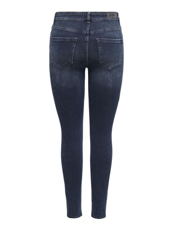 Only ONLBLUSH MID SKINNY DNM REA409 NOOS (15318738/Blue Black Denim) - WeekendMode