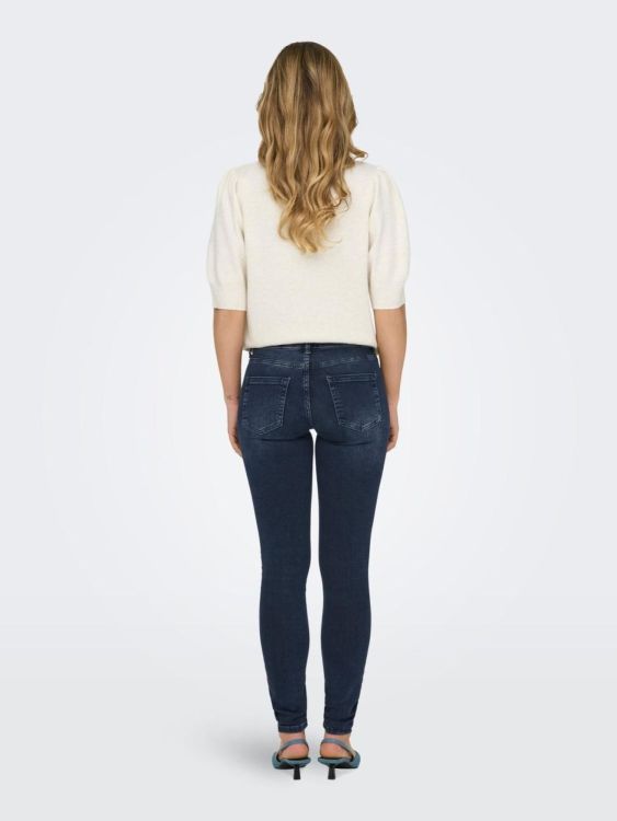 Only ONLBLUSH MID SKINNY DNM REA409 NOOS (15318738/Blue Black Denim) - WeekendMode