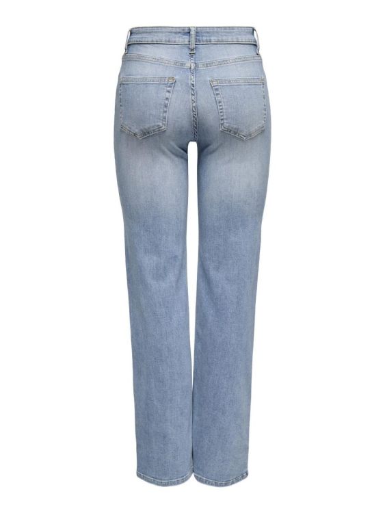 Only ONLBLUSH MID STRAIGHT DNM TAI467 NOOS (15337794/Light Blue Denim) - WeekendMode