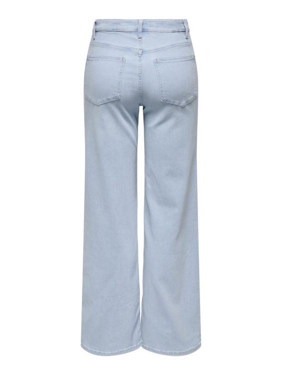 Only ONLBLUSH MID STRAIGHT DNM TAI467 NOOS (15337794/Light Blue Denim) - WeekendMode