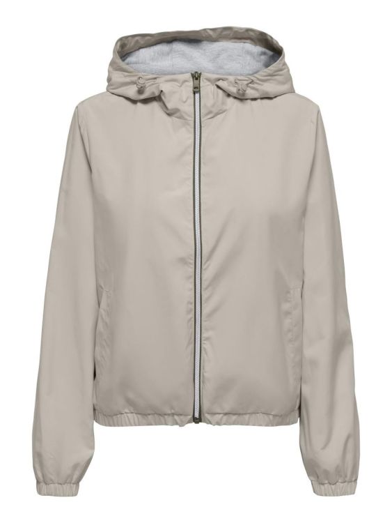 Only ONLCANDY SPRING JACKET OTW (15319747/Pumice Stone CONTRAST KALAMATA) - WeekendMode