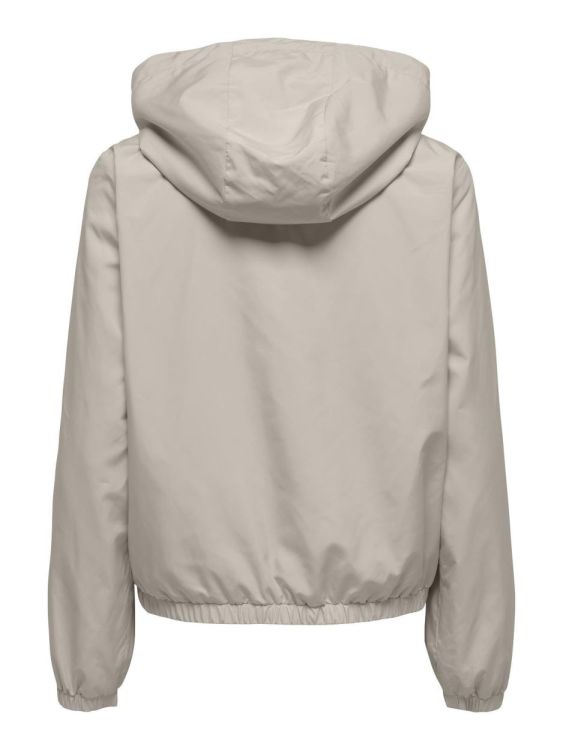 Only ONLCANDY SPRING JACKET OTW (15319747/Pumice Stone CONTRAST KALAMATA) - WeekendMode