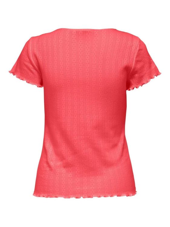 Only ONLCARLOTTA S/S TOP JRS NOOS (15256154/Rose Of Sharon) - WeekendMode
