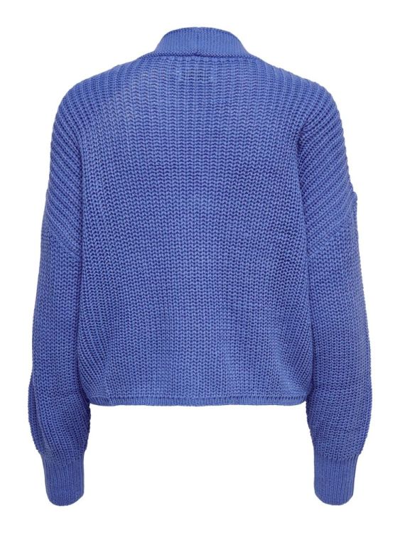 Only ONLCAROL NICE L/S CARDIGAN KNT NOOS (15211521/Ultramarine) - WeekendMode