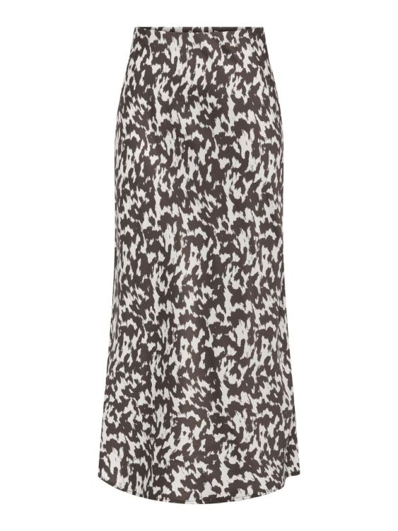 Only ONLCHIGO ANKEL SATIN SKIRT WVN (15333343/Grey) - WeekendMode