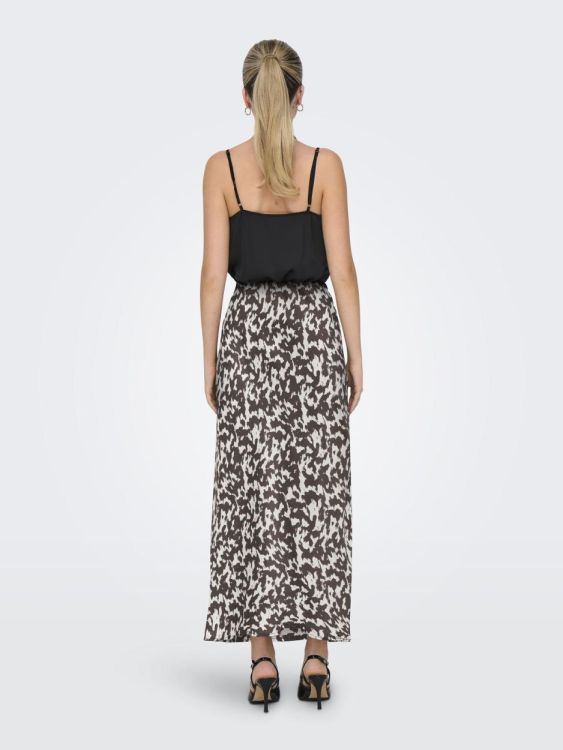 Only ONLCHIGO ANKEL SATIN SKIRT WVN (15333343/Grey) - WeekendMode