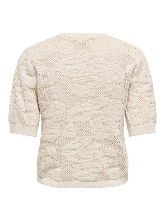 Only ONLCHLOE SS CADIGAN KNT (15365089/Ecru DTM Button) - WeekendMode