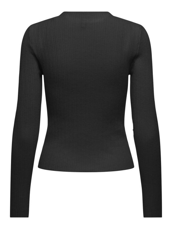 Only ONLCOCO LIFE LS RIB MOCK NECK CC KNT (15349972/Black) - WeekendMode