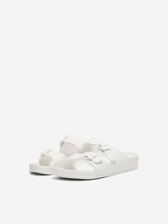 Only ONLCRISTY SANDAL NOOS (15316868/White) - WeekendMode