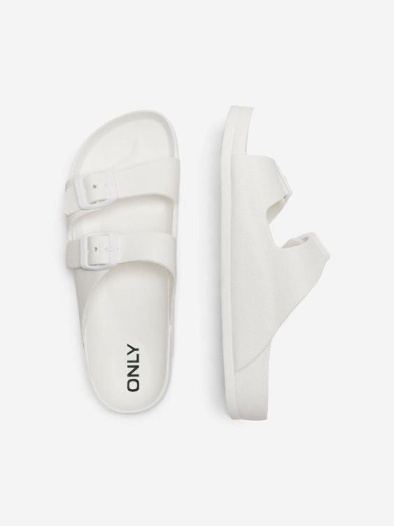 Only ONLCRISTY SANDAL NOOS (15316868/White) - WeekendMode