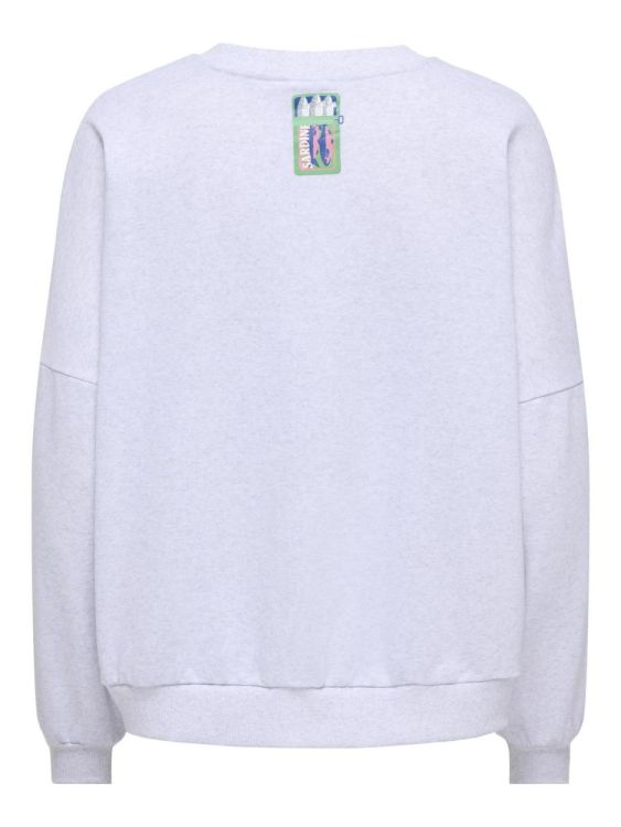 Only ONLDEBORAH NEW L/S CLUB O-NECK SWT (15376113/Light Grey Melange Sardinas) - WeekendMode