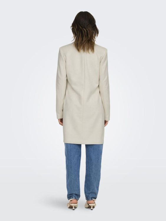 Only ONLDIANE FAUX SUEDE LIFE COAT CC OTW (15336518/Pumice Stone) - WeekendMode