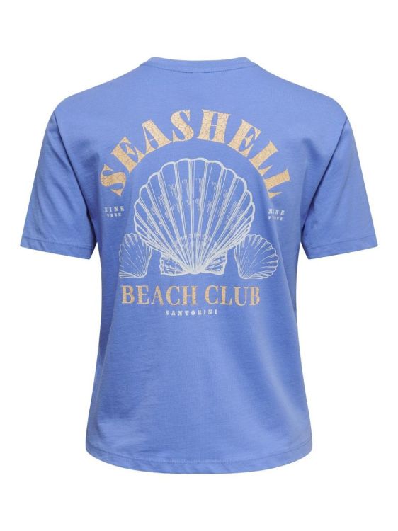 Only ONLDINA S/S CLUB TOP BOX JRS (15346663/Ultramarine Seashell) - WeekendMode