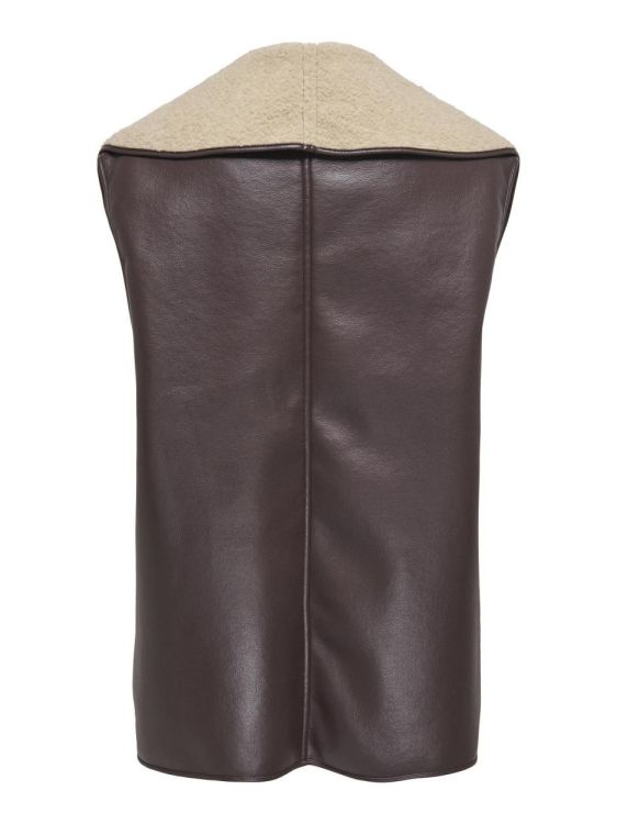 Only ONLDORA BONDED WAISTJas CC OTW (15349119/Seal Brown Humus) - WeekendMode