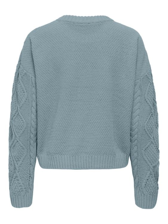 Only ONLELLY LIFE LS CABLE O-NECK CC KNT (15351234/Arona) - WeekendMode