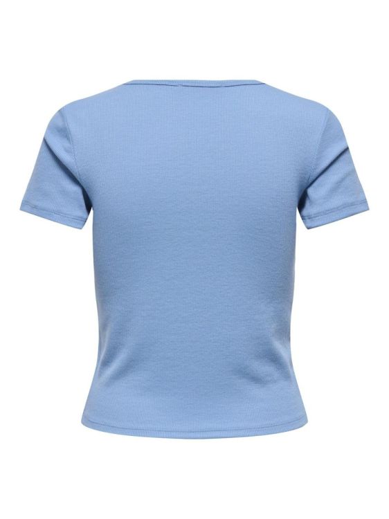 Only ONLELVA JUNE EMB S/S TEE JRS NOOS (15342939/Allure SEA SHELL) - WeekendMode