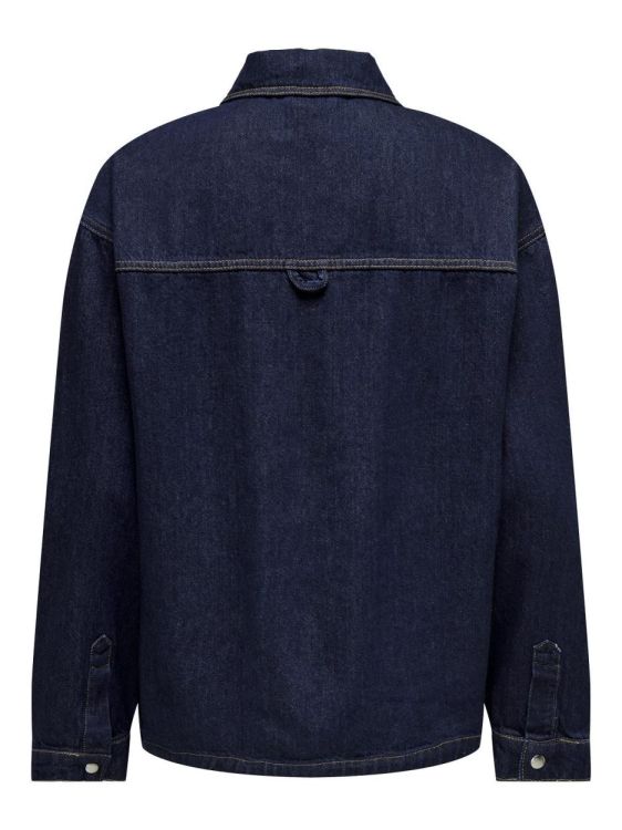 Only ONLEMMIE L/S SHIRT RINSE DNM AZG (15337147/Dark Blue Denim) - WeekendMode