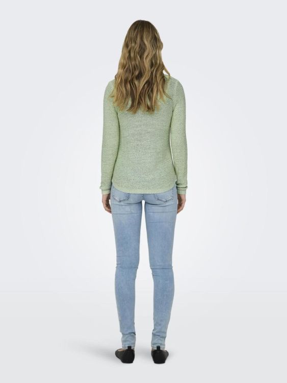 Only ONLGEENA XO L/S PULLOVER KNT NOOS (15113356/Subtle Green) - WeekendMode