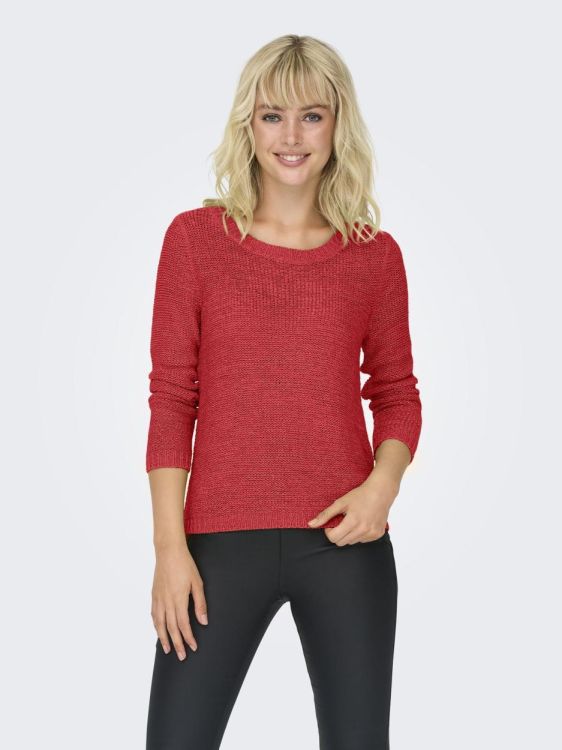 Only ONLGEENA XO L/S PULLOVER KNT NOOS (15113356/Dubarry) - WeekendMode