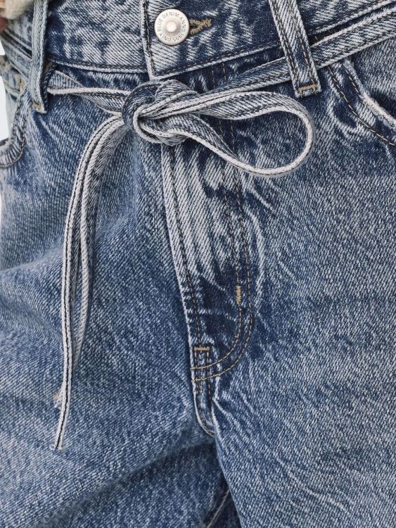 Only ONLGIANNA MW STRAIGHT DOT450 DNM NOOS (15347093/Light Blue Denim) - WeekendMode