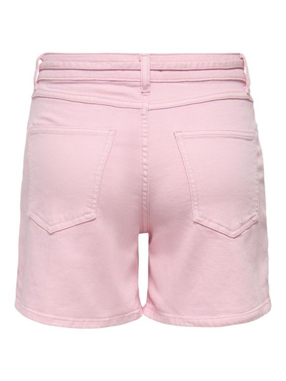 Only ONLGIANNA-CALLA MW BELTED SHORTS PNT (15370663/Romance Rose) - WeekendMode