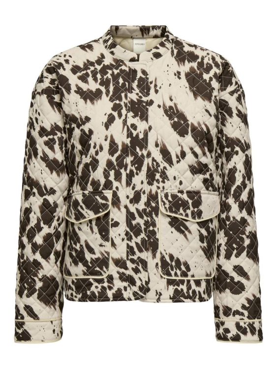 Only ONLHALLIE QUILTED JACKET OTW NOOS (15328523/Grey) - WeekendMode