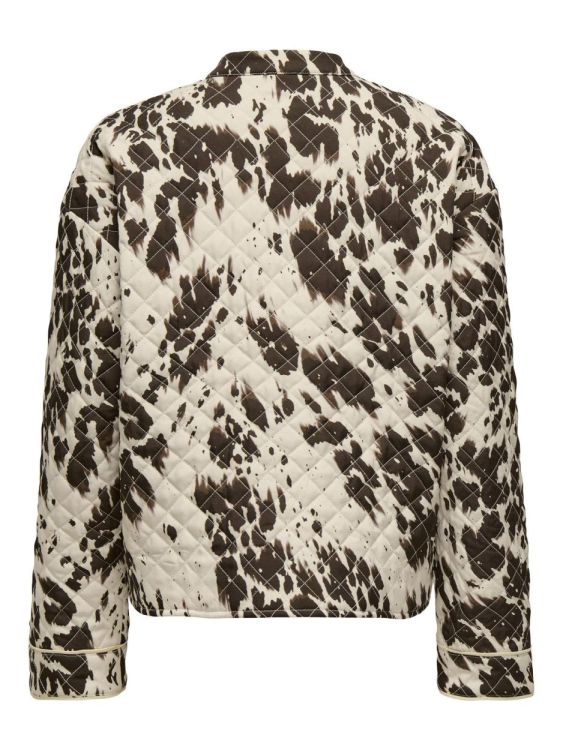 Only ONLHALLIE QUILTED JACKET OTW NOOS (15328523/Grey) - WeekendMode