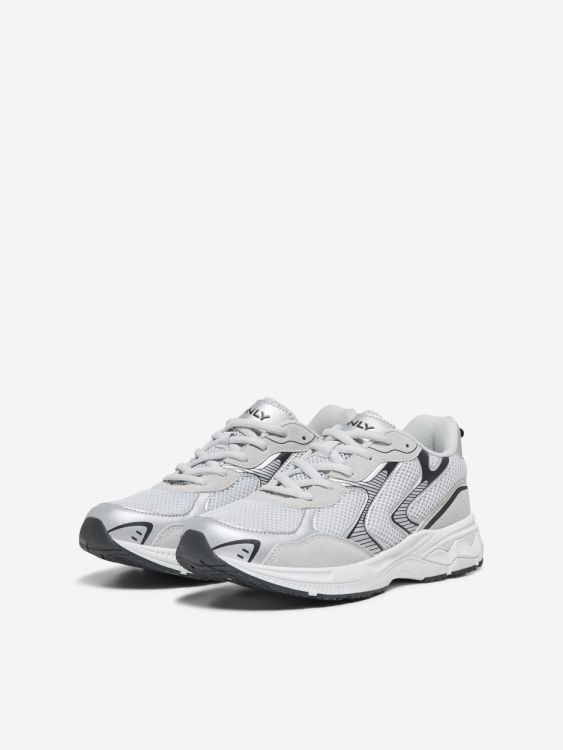 Only ONLJADE SNEAKER - NOOS (15343673/Silver) - WeekendMode
